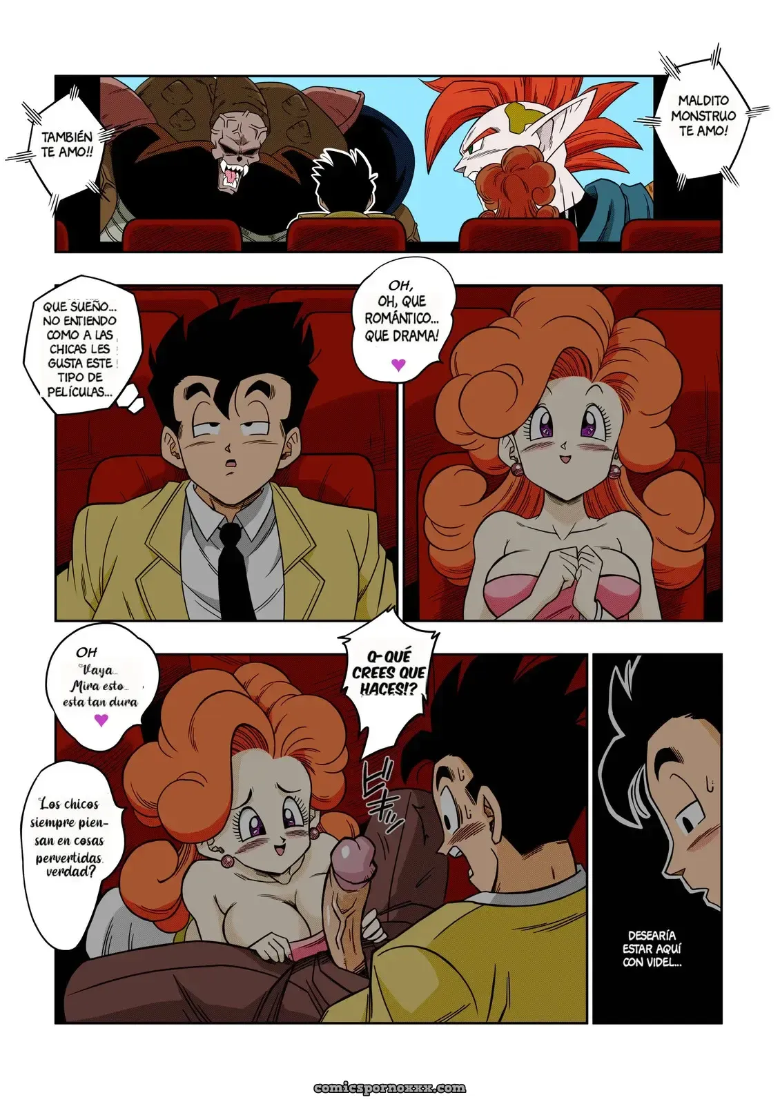 Triangulo Amoroso Z (Parte #6) - Página 4