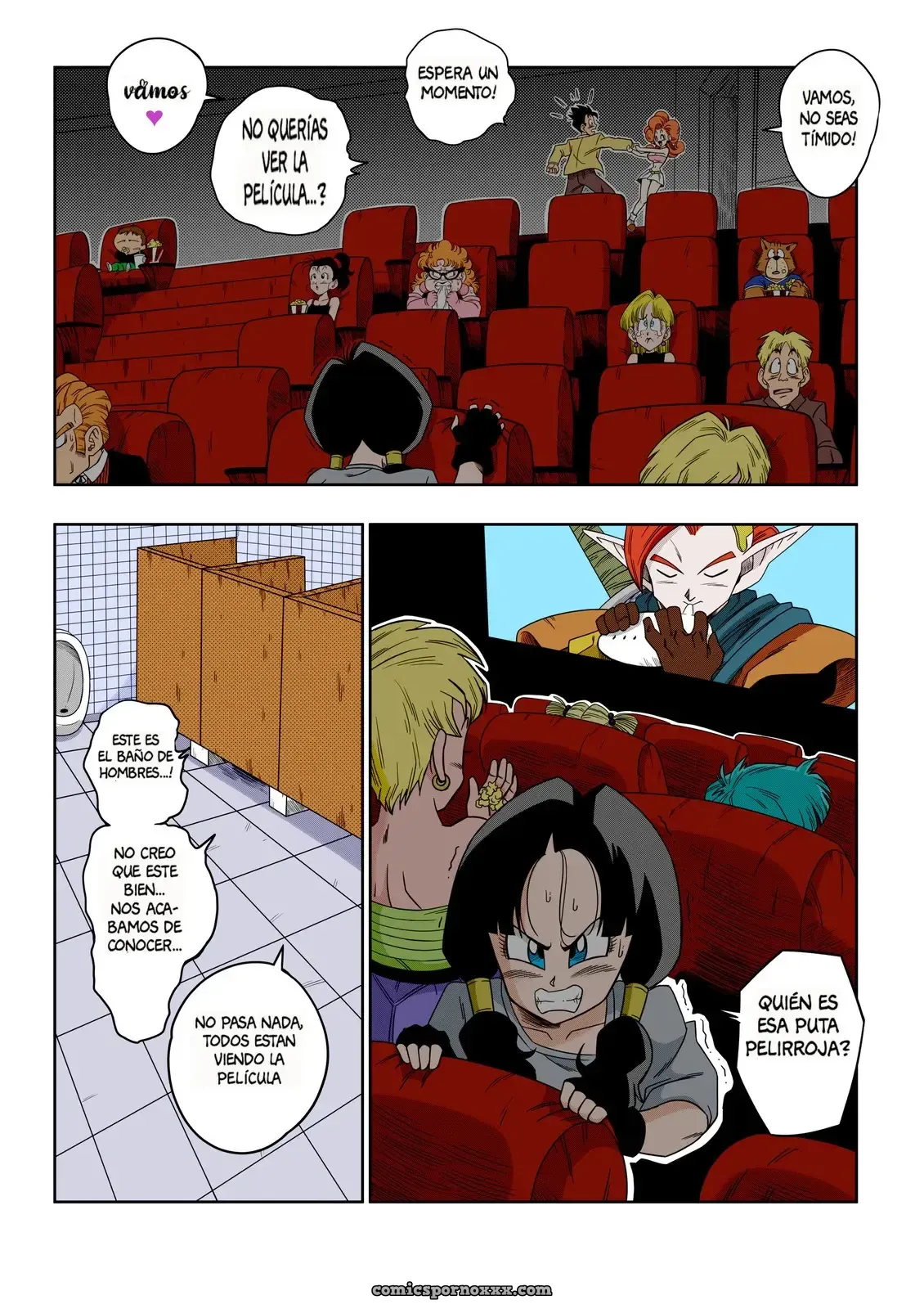 Triangulo Amoroso Z (Parte #6) - Página 8