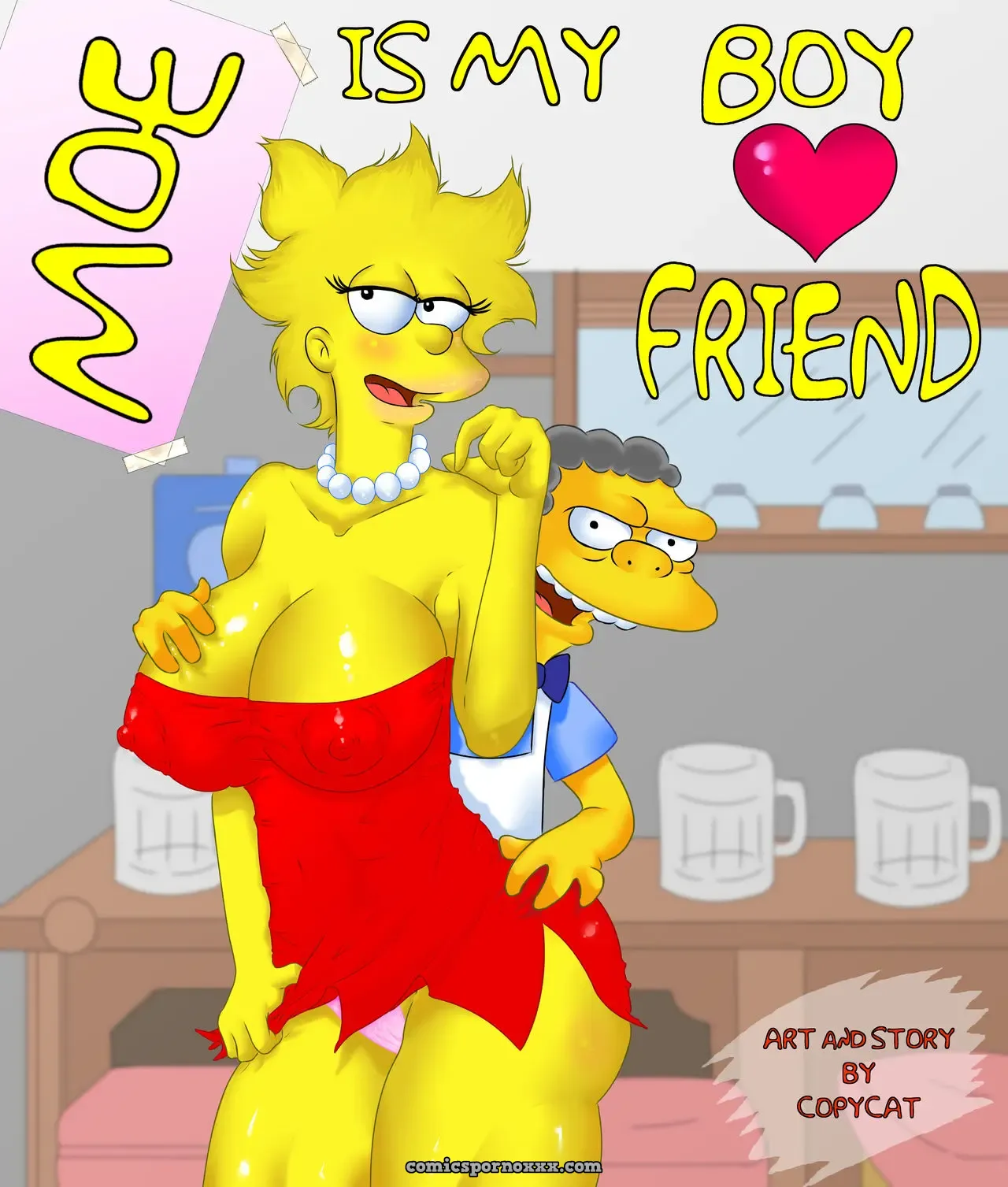 Moe Is My Boyfriend - Página 1