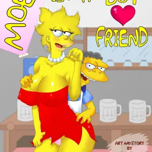 Moe Is My Boyfriend - Página 1