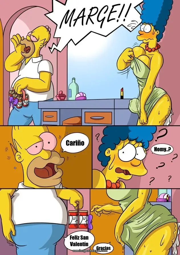 El Agujero De San Valentin - Página 14