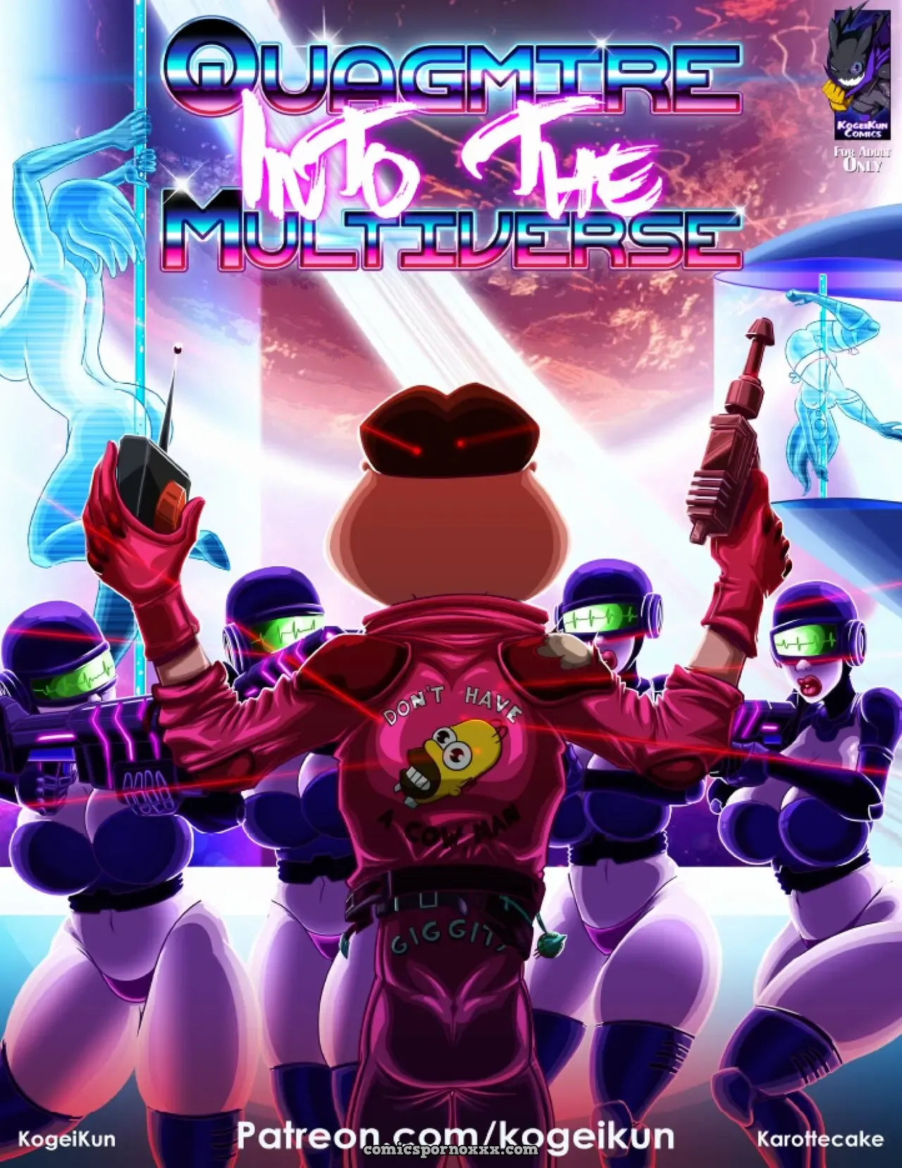 Quagmire (Into The Multiverse) - Página 1