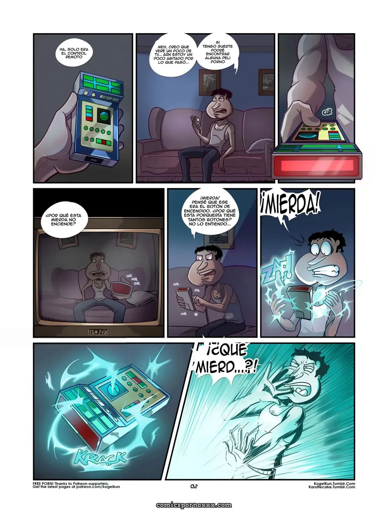 Quagmire (Into The Multiverse) - Página 3