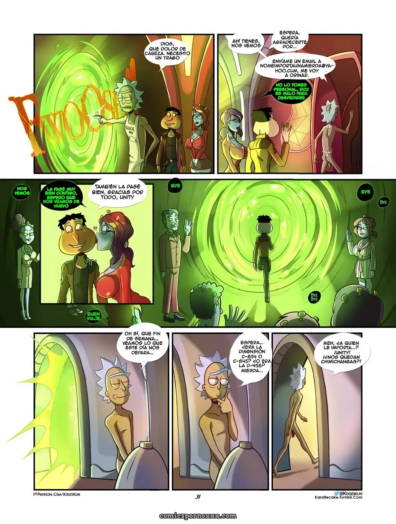 Quagmire (Into The Multiverse) - Página 32