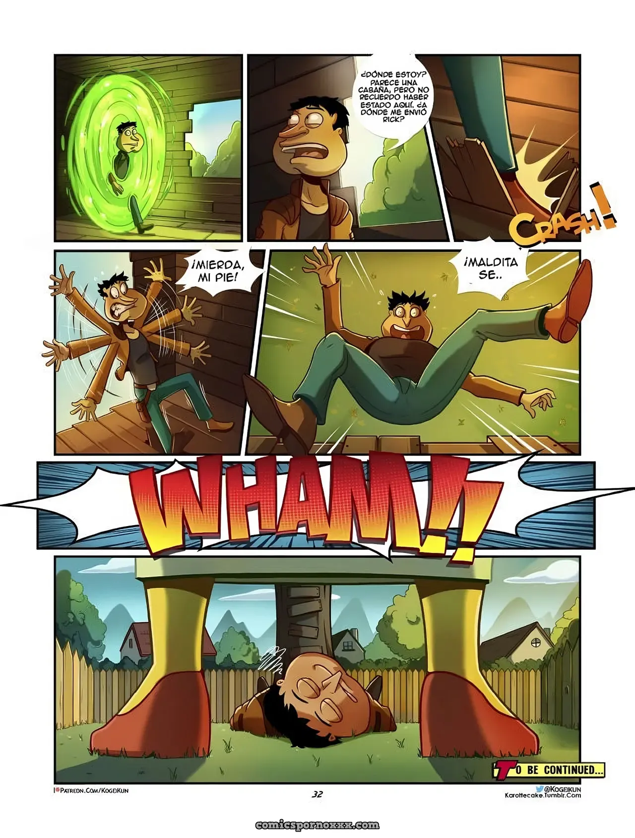 Quagmire (Into The Multiverse) - Página 33