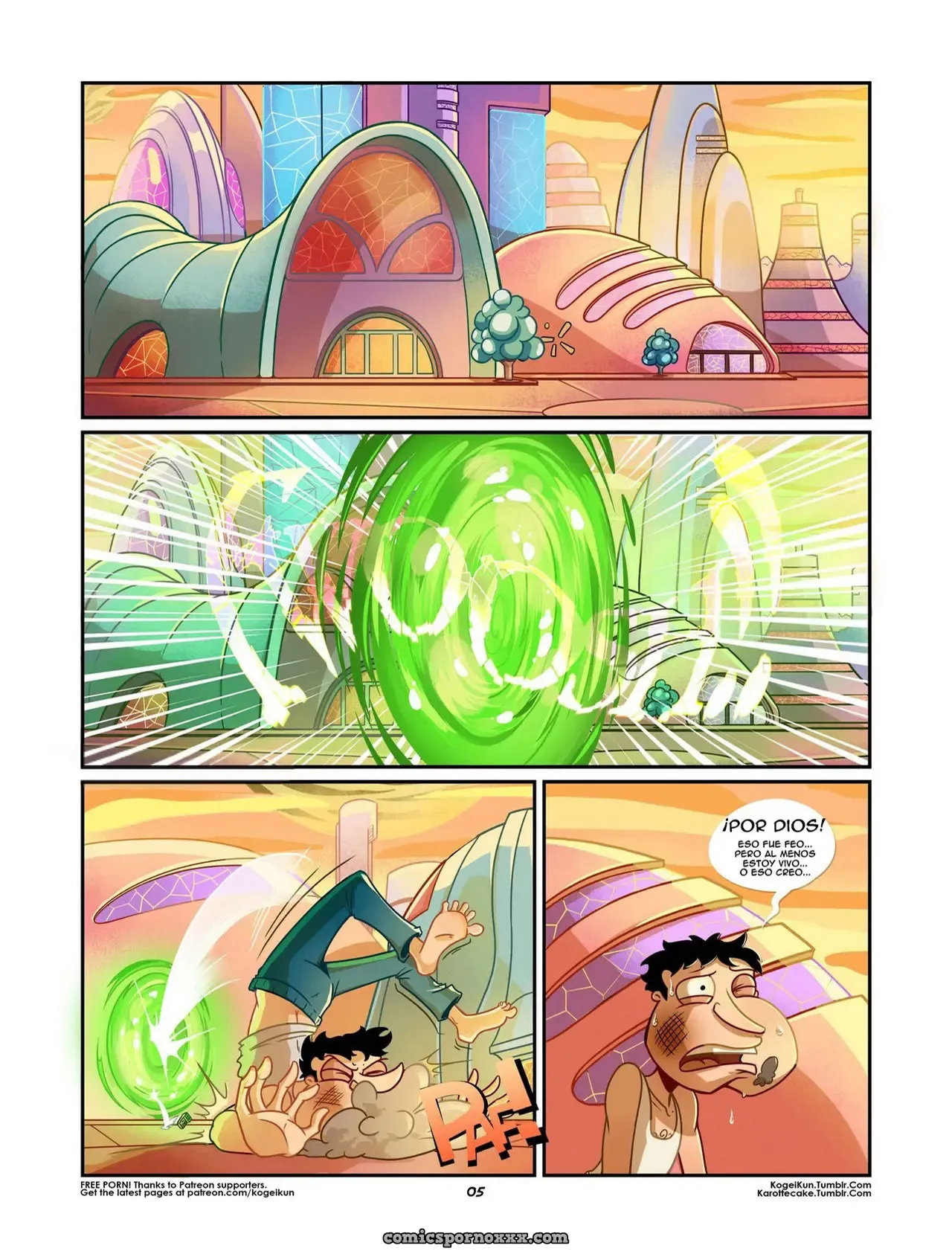 Quagmire (Into The Multiverse) - Página 6