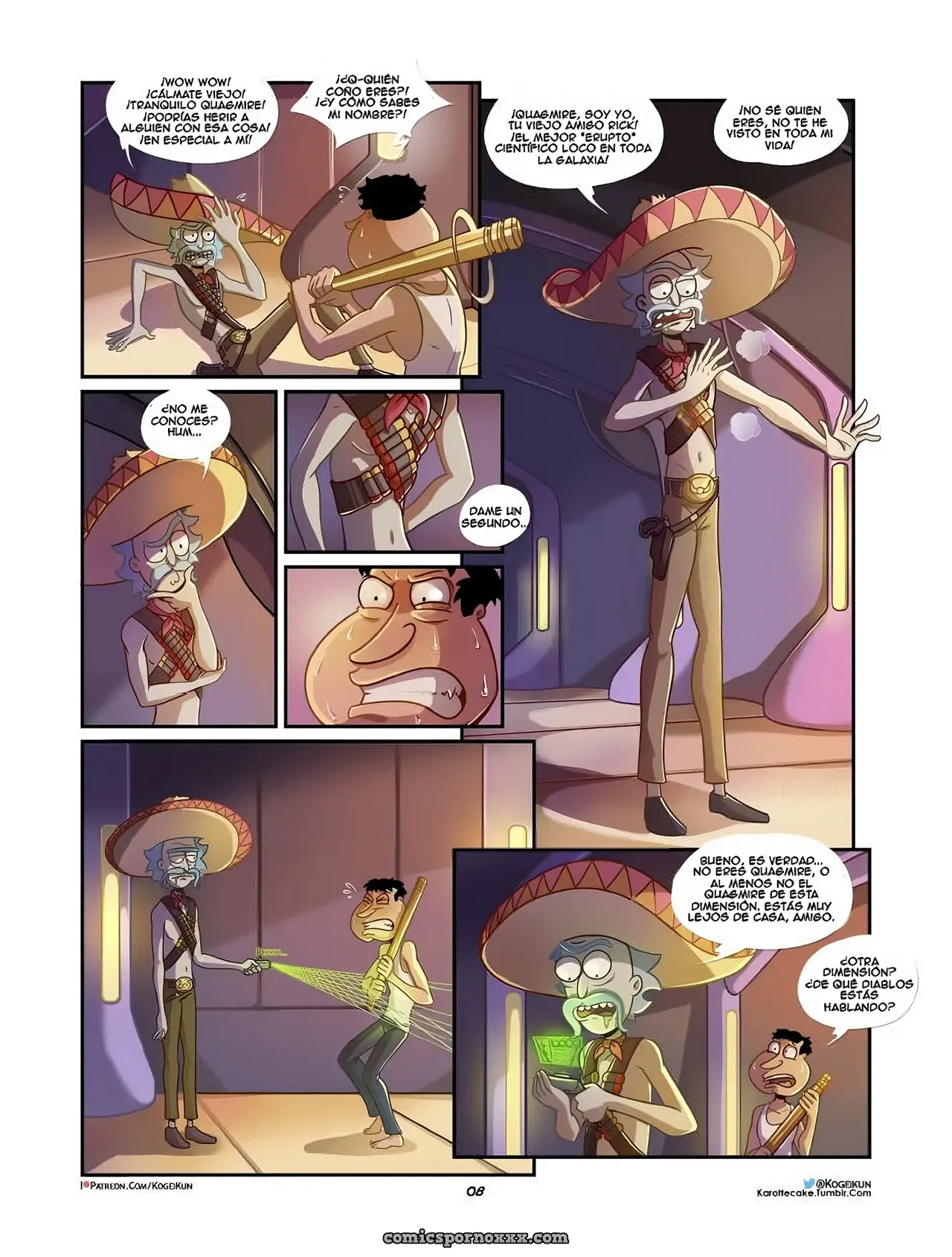 Quagmire (Into The Multiverse) - Página 9