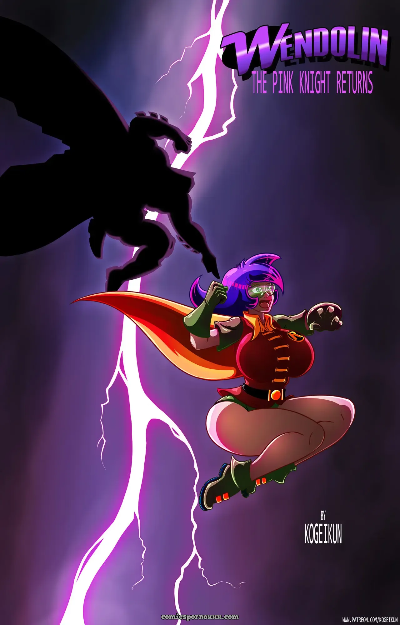 Wendolin (The Pink Knight Returns) - Página 1
