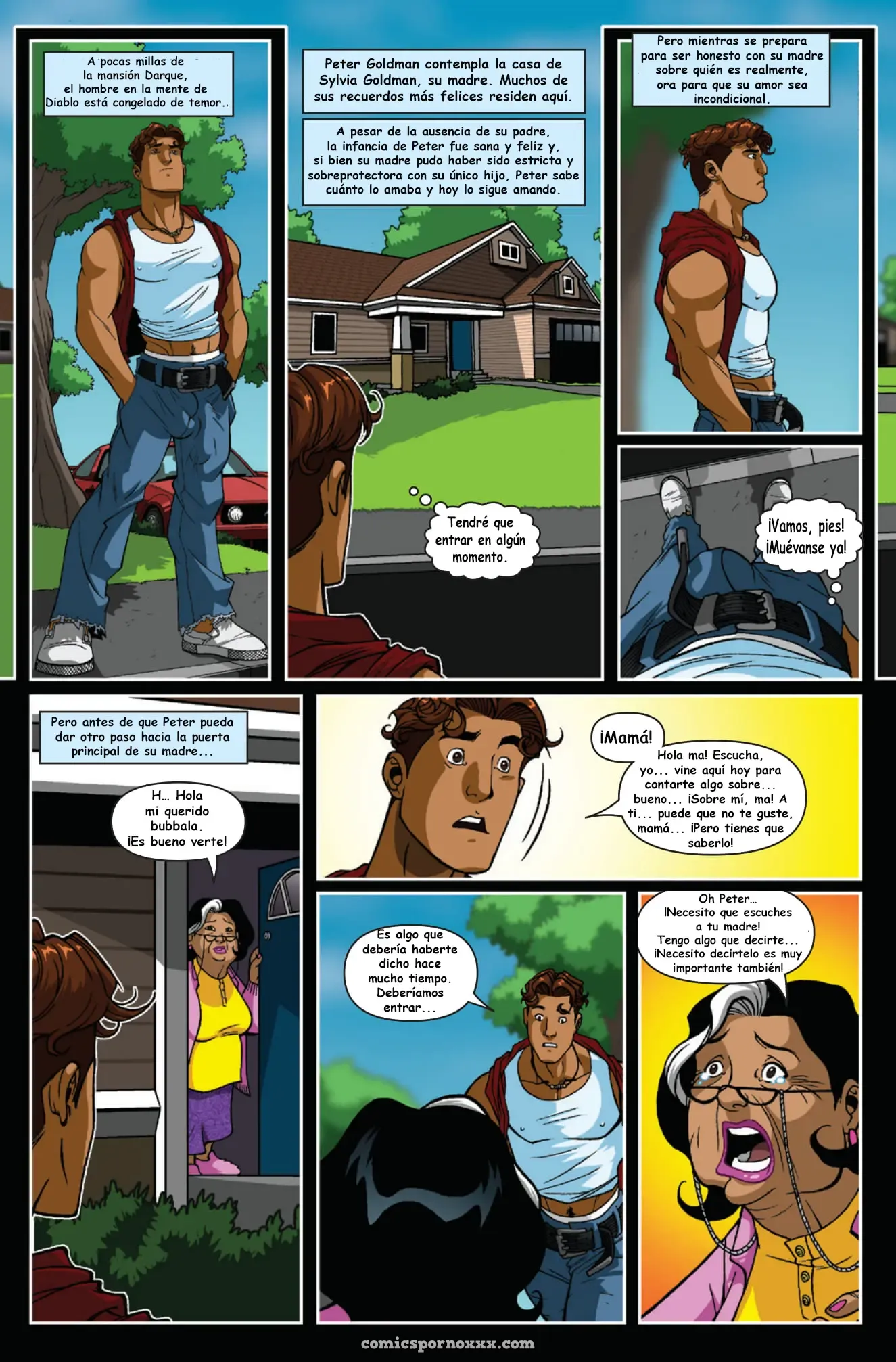 Ghostboy And Diablo #1 (Patrick Fillion) - Página 16