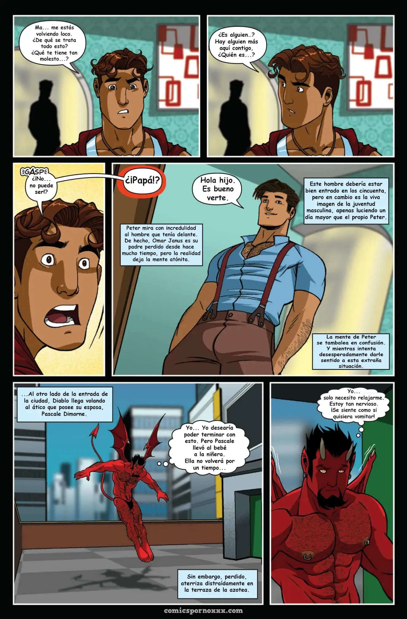 Ghostboy And Diablo #1 (Patrick Fillion) - Página 18