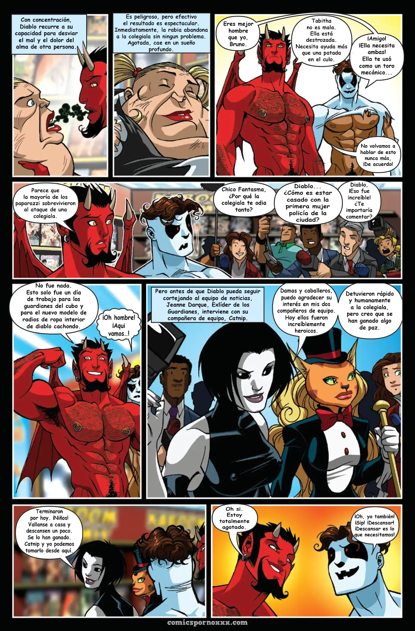 Ghostboy And Diablo #1 (Patrick Fillion) - Página 8