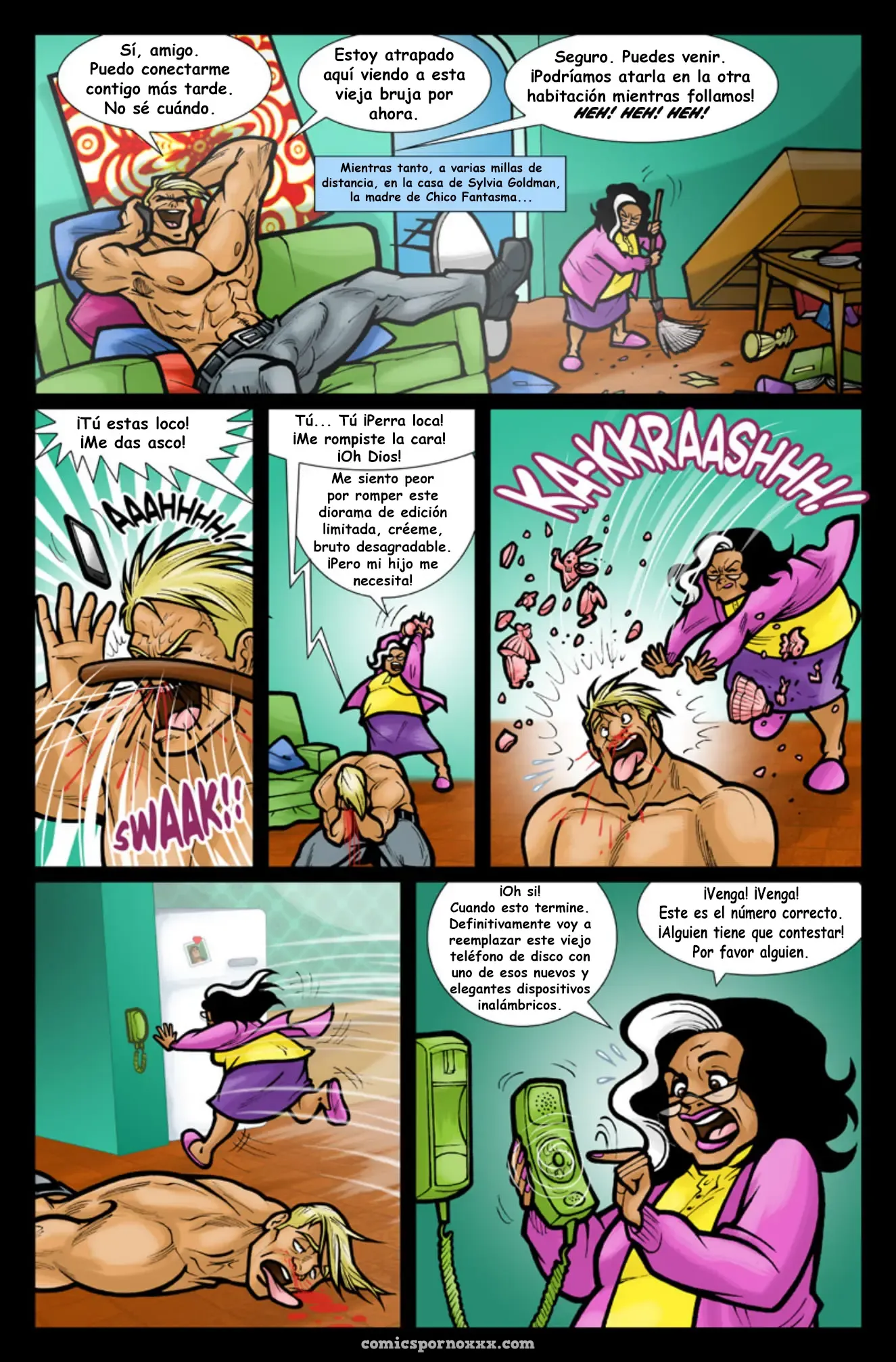 Gostboy And Diablo #2 (Patrick Fillion) - Página 18