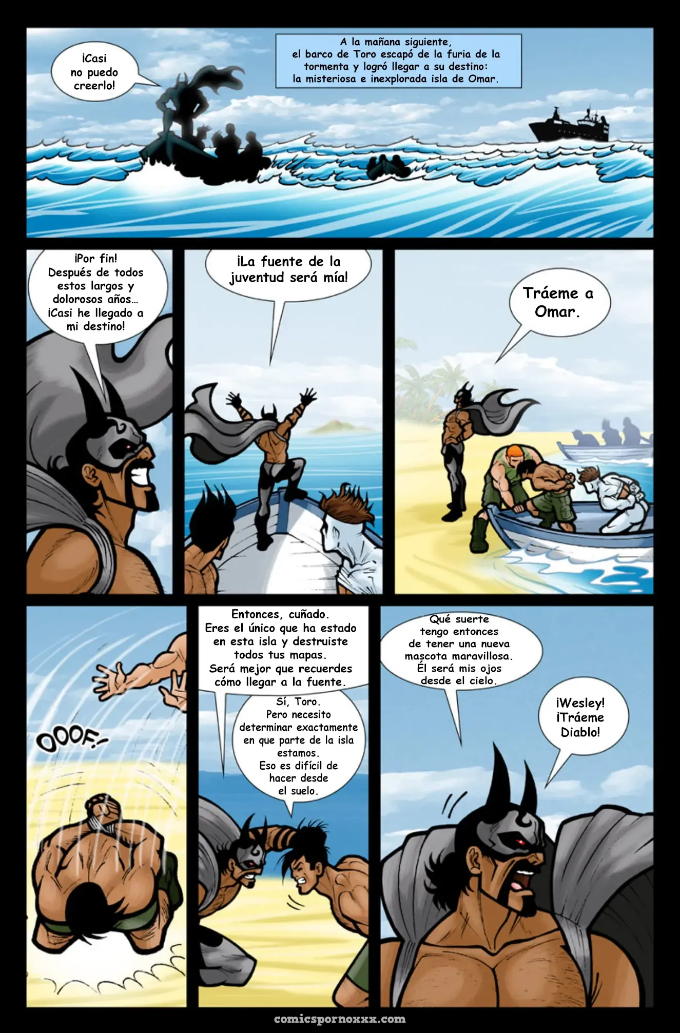 Gostboy And Diablo #2 (Patrick Fillion) - Página 22