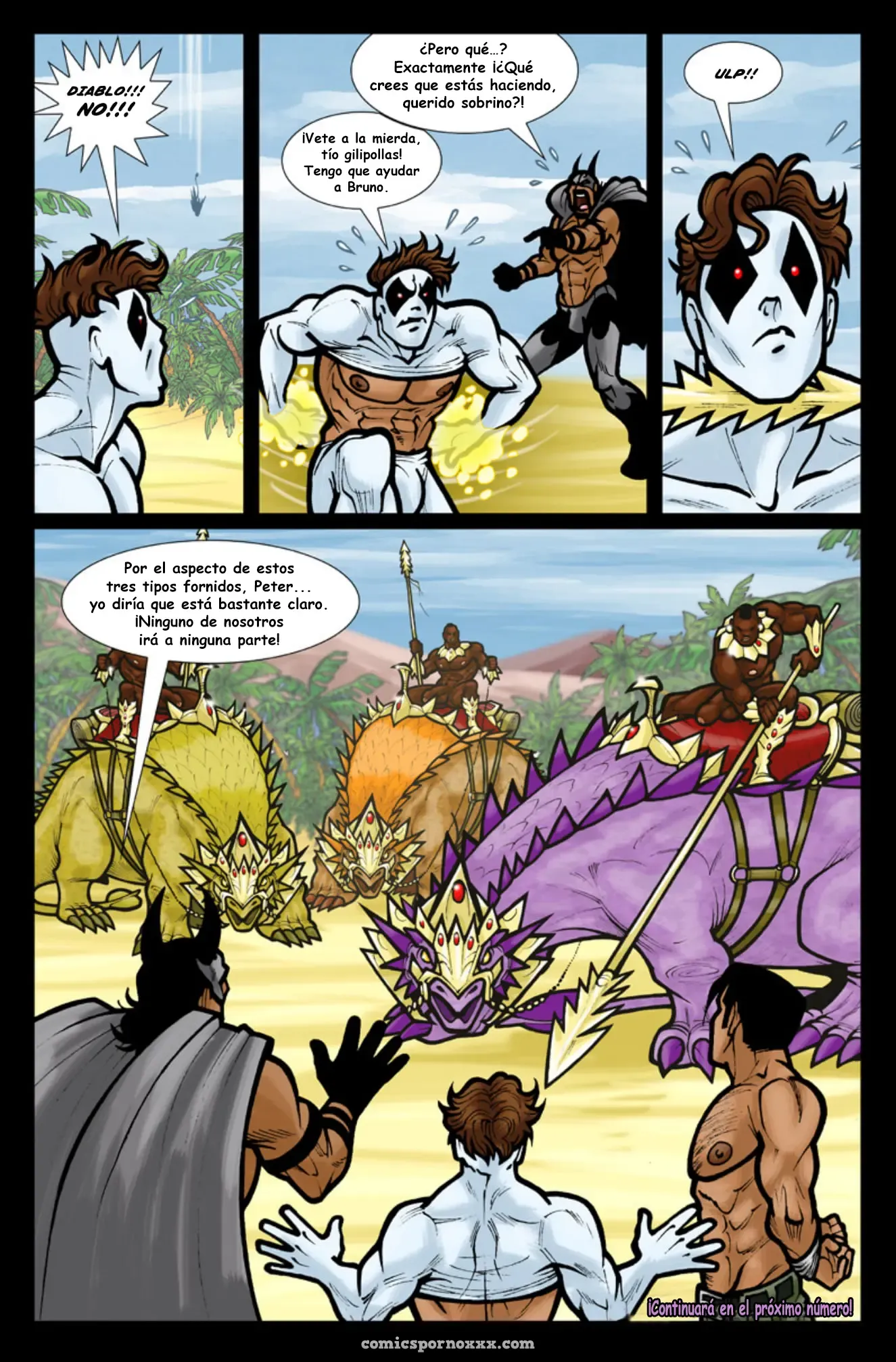 Gostboy And Diablo #2 (Patrick Fillion) - Página 26