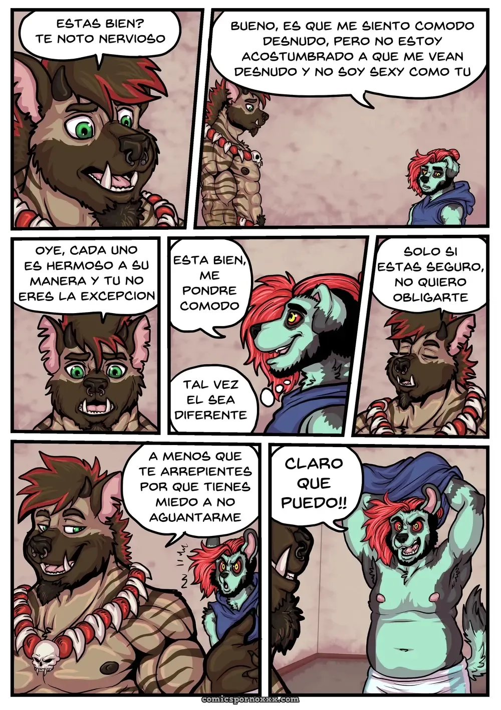 Endurance (Kobu Art) - Página 10