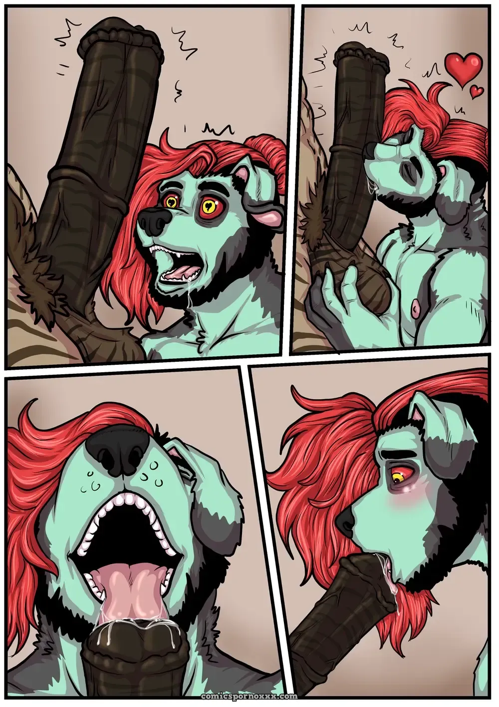 Endurance (Kobu Art) - Página 19