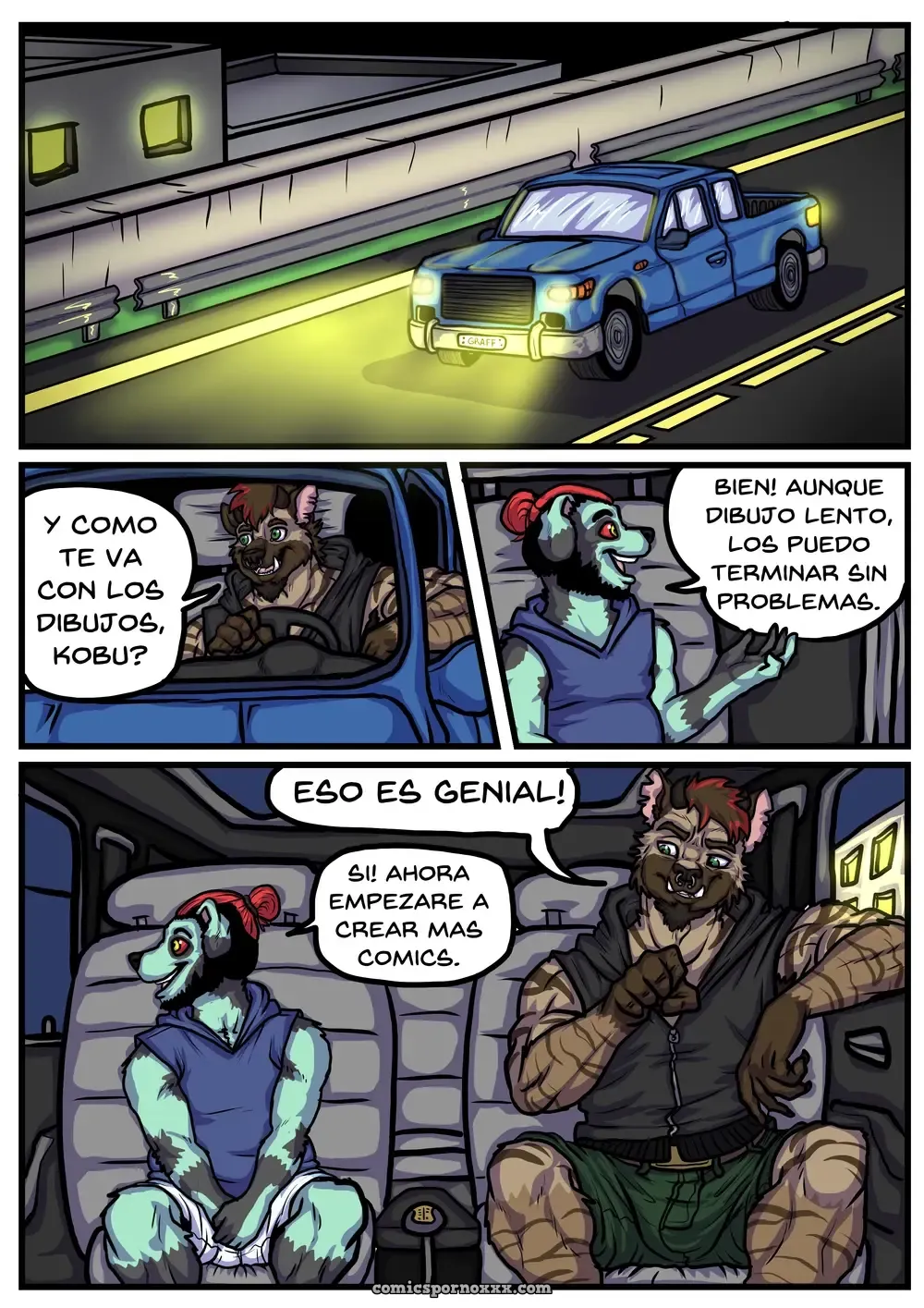 Endurance (Kobu Art) - Página 2