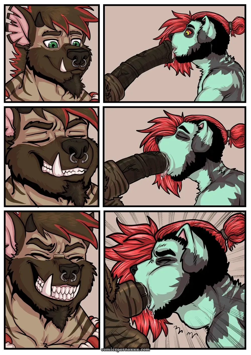 Endurance (Kobu Art) - Página 20