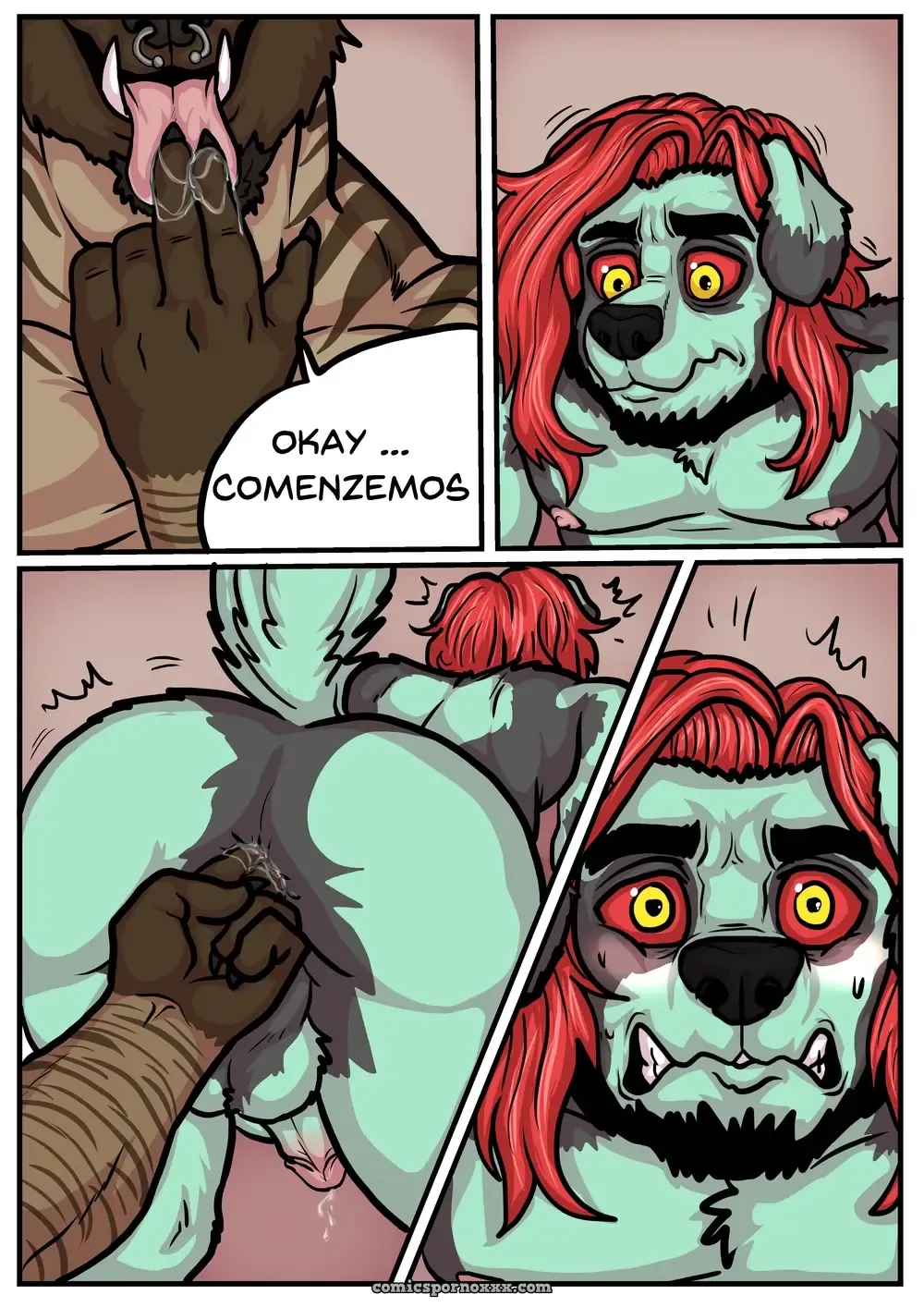 Endurance (Kobu Art) - Página 28