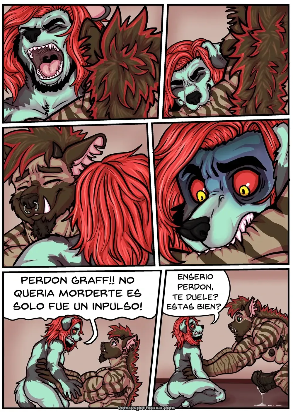 Endurance (Kobu Art) - Página 39