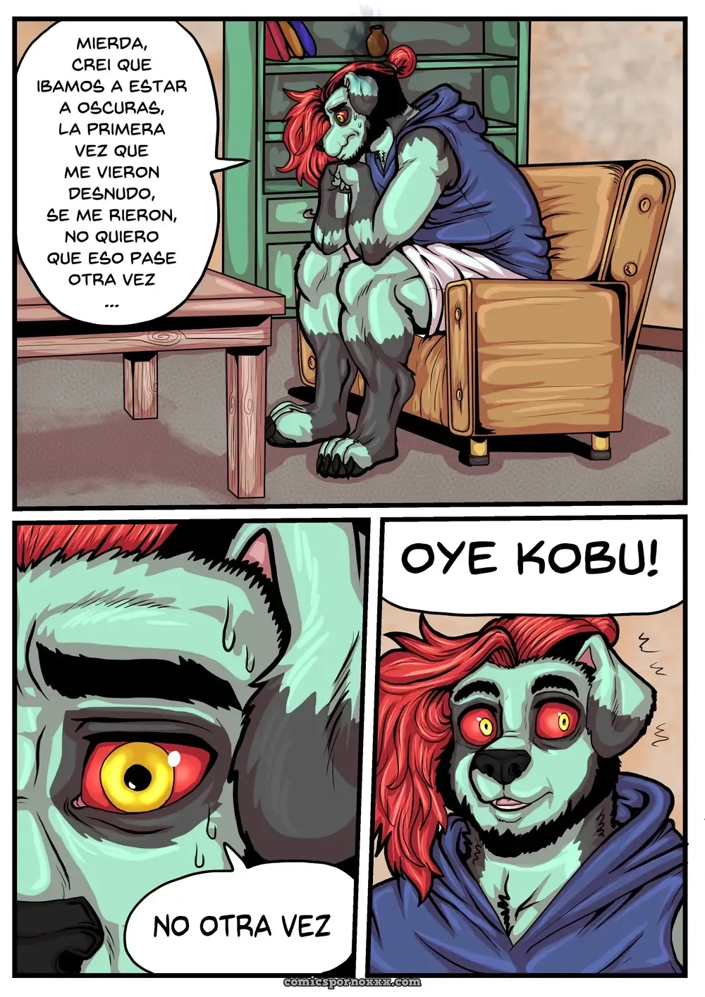 Endurance (Kobu Art) - Página 8