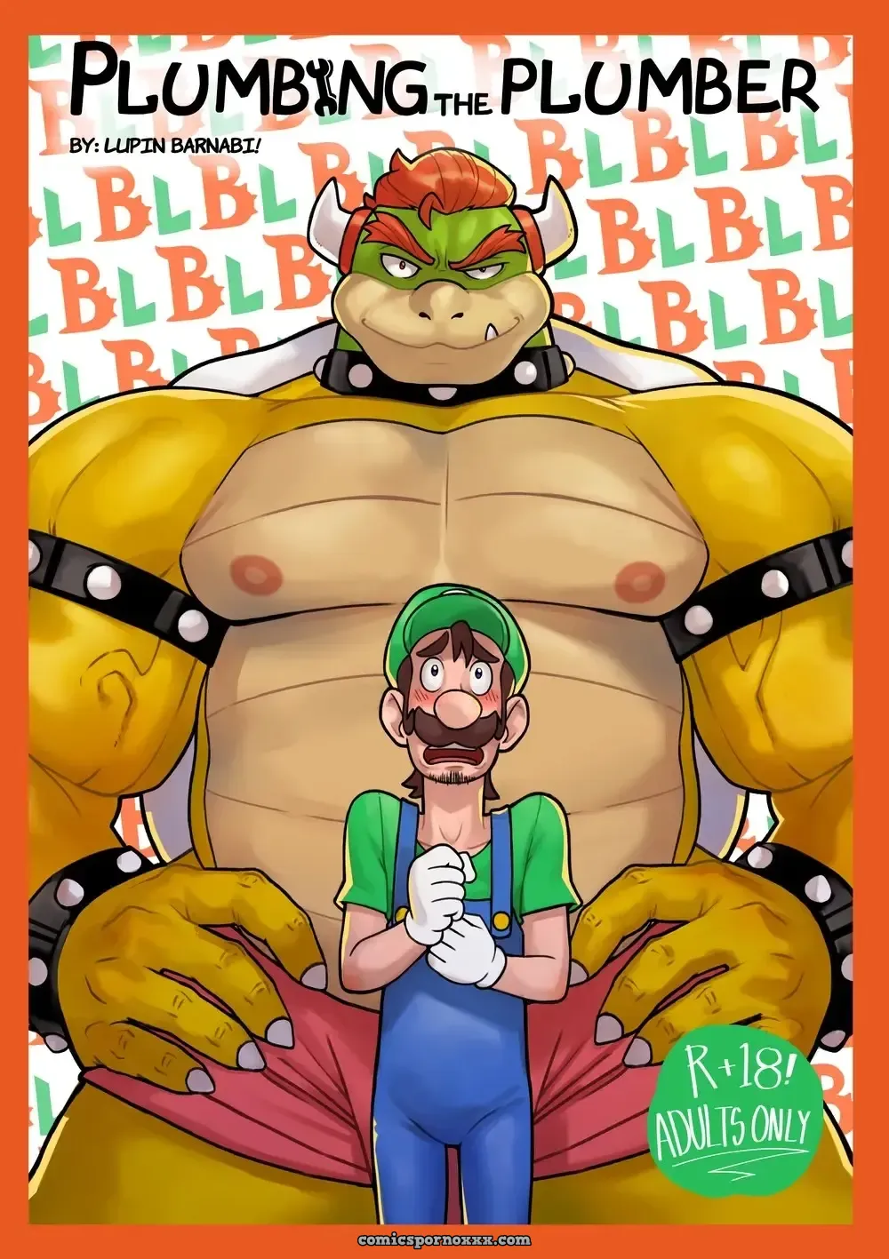 Plumbing The Plumber (Super Mario Bros Gay) - Página 1