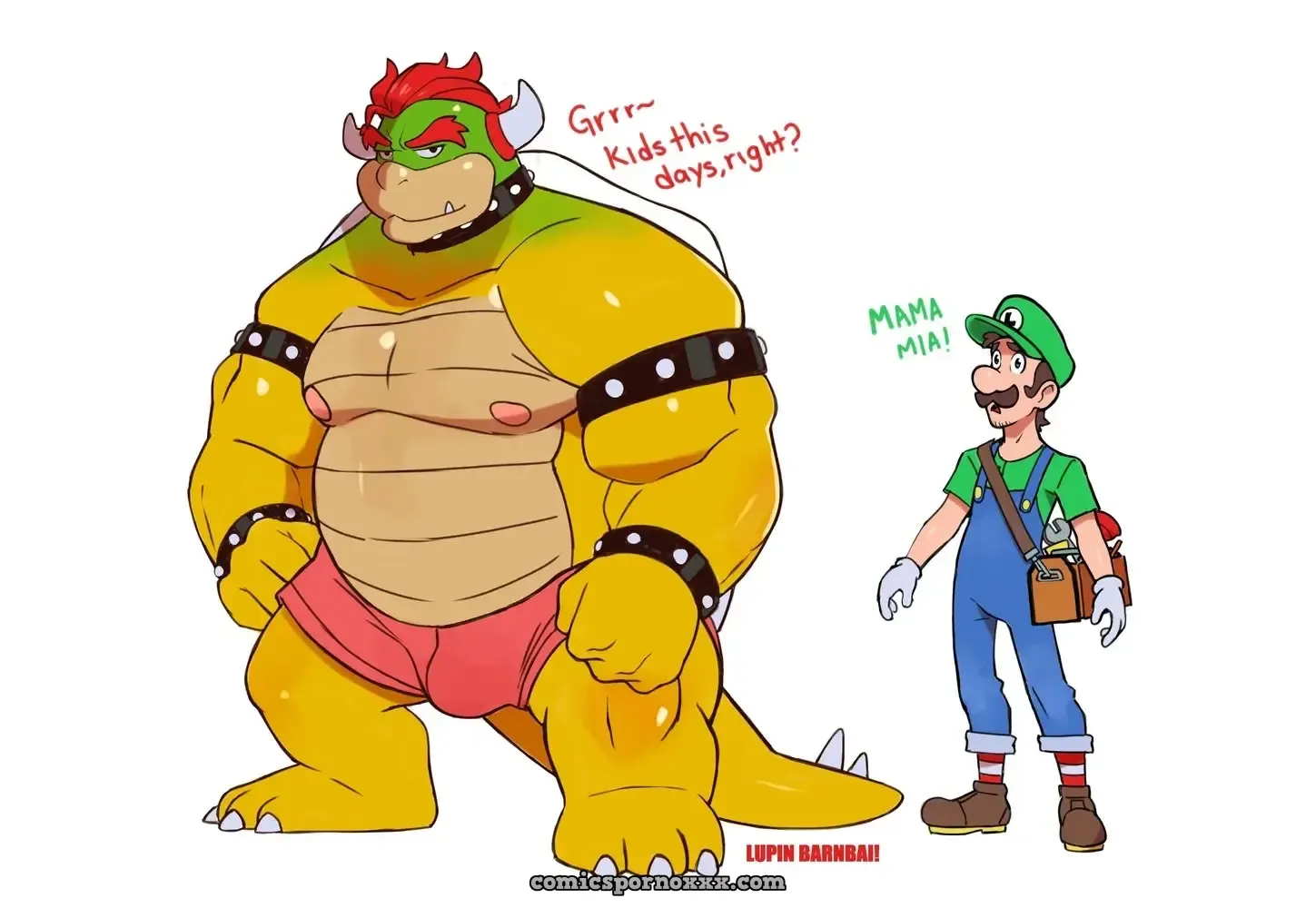 Plumbing The Plumber (Super Mario Bros Gay) - Página 10