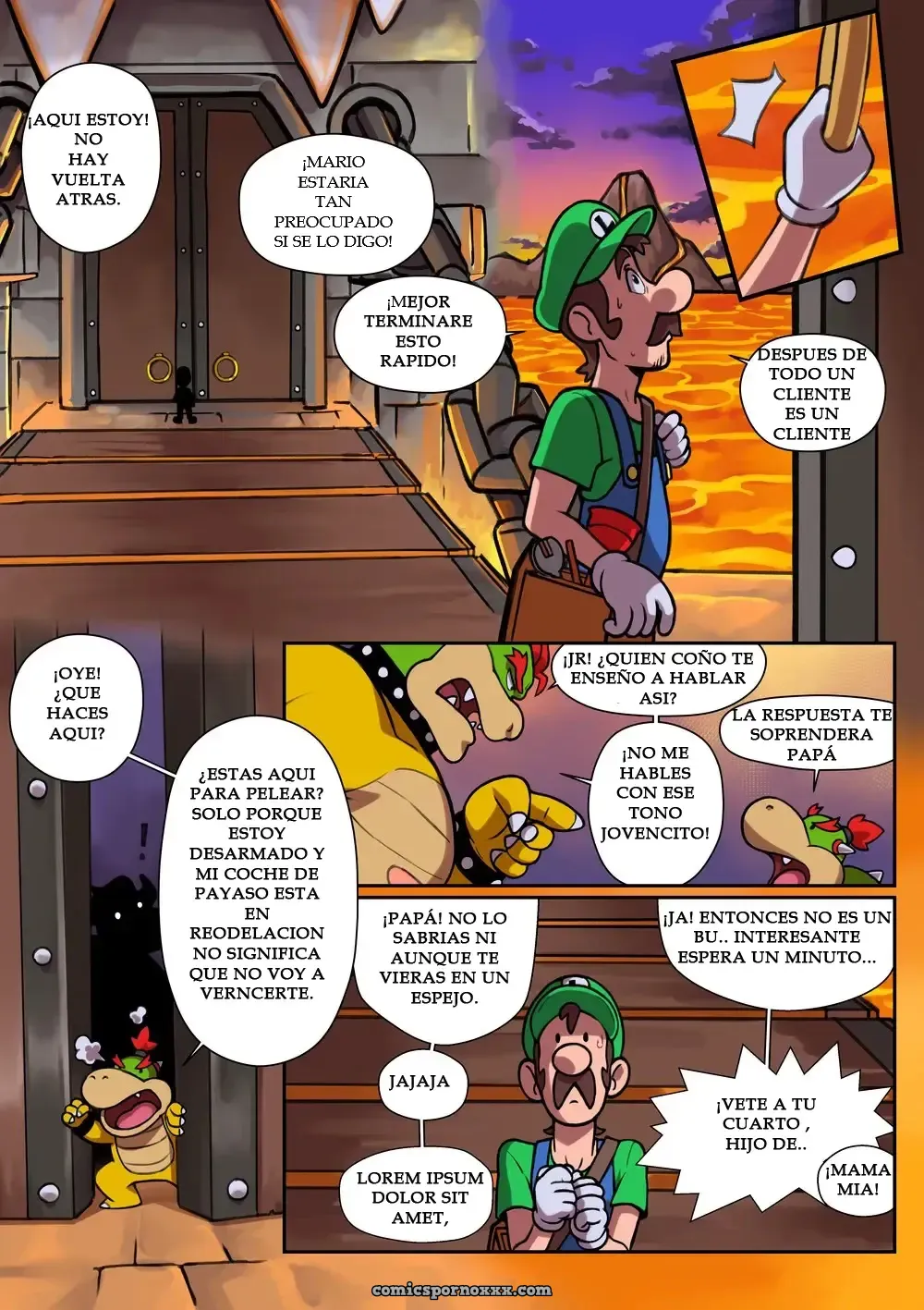 Plumbing The Plumber (Super Mario Bros Gay) - Página 2