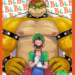 Plumbing The Plumber (Super Mario Bros Gay) - Página 1