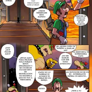 Plumbing The Plumber (Super Mario Bros Gay) - Página 2