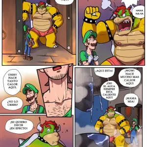 Plumbing The Plumber (Super Mario Bros Gay) - Página 3