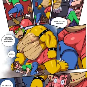 Plumbing The Plumber (Super Mario Bros Gay) - Página 5