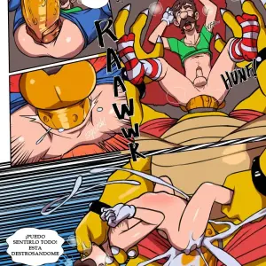 Plumbing The Plumber (Super Mario Bros Gay) - Página 8