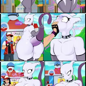 Ash Ketchum Folla Por El Culo A Mewtwo (Gay) - Página 4