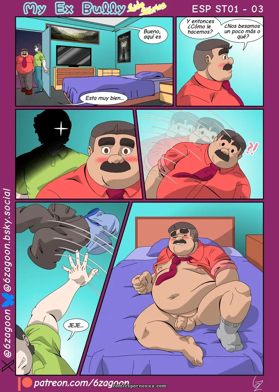 My Ex Bully – Side Story #1 – Primera Experiencia - Página 4