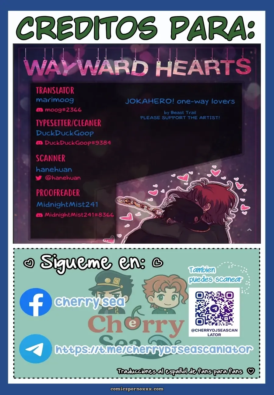 Jokahero! One-way Lovers (Beast Trail Hibakichi) - Página 19