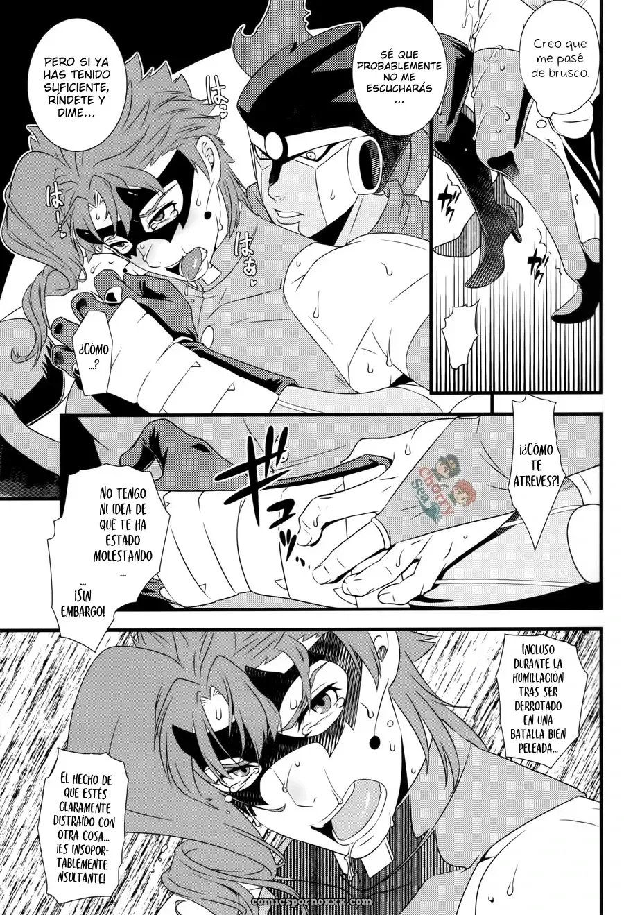 Jokahero! One-way Lovers (Beast Trail Hibakichi) - Página 9