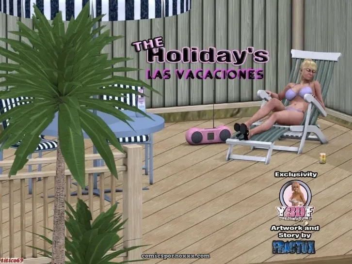 Las Vacaciones #1 (Y3DF) - Página 1