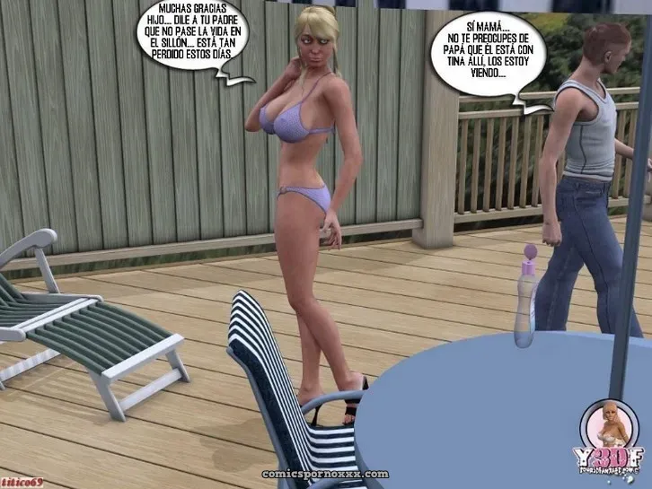 Las Vacaciones #1 (Y3DF) - Página 11