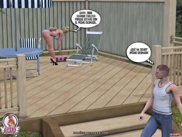 Las Vacaciones #1 (Y3DF) - Página 12