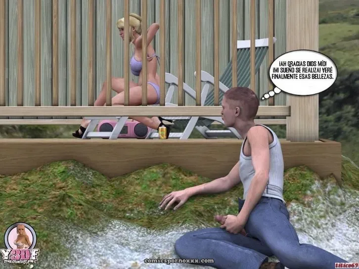 Las Vacaciones #1 (Y3DF) - Página 15