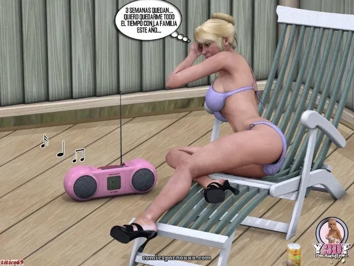 Las Vacaciones #1 (Y3DF) - Página 3