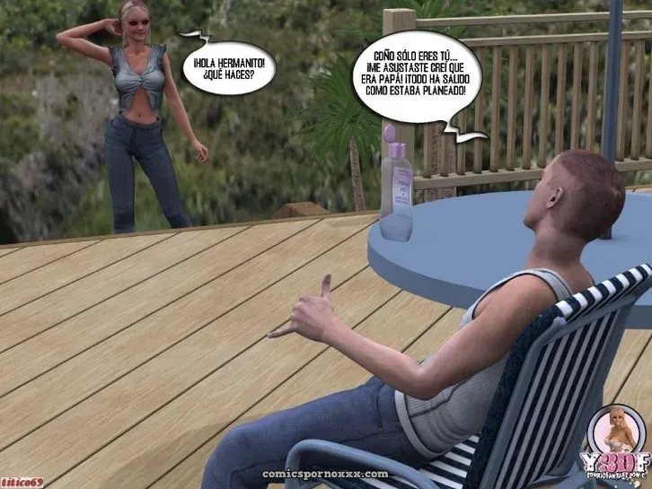 Las Vacaciones #1 (Y3DF) - Página 56