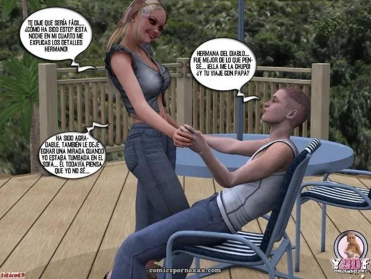 Las Vacaciones #1 (Y3DF) - Página 57