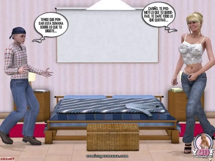 Las Vacaciones #2 (Y3DF) - Página 11