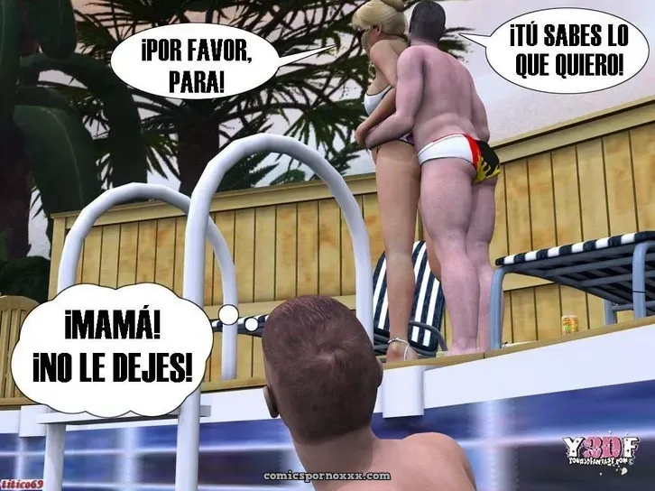 Las Vacaciones #4 (Y3DF) - Página 106