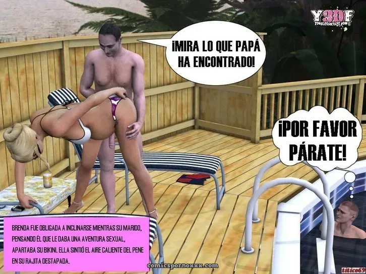 Las Vacaciones #4 (Y3DF) - Página 107