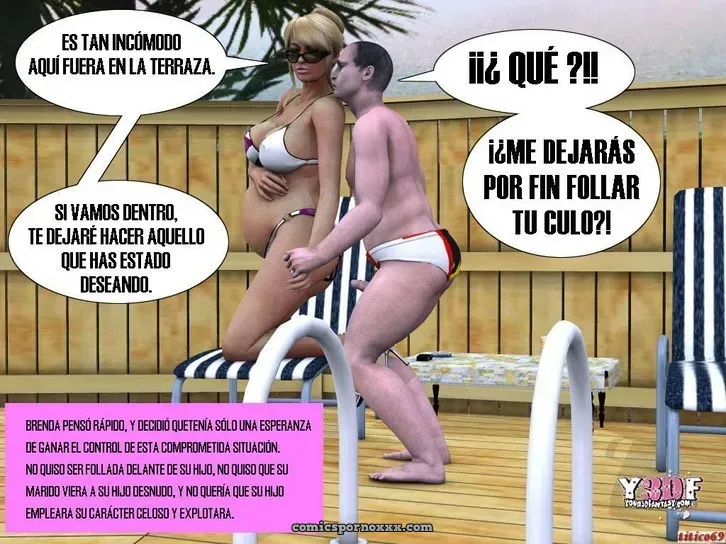 Las Vacaciones #4 (Y3DF) - Página 110