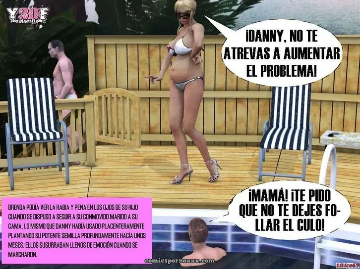 Las Vacaciones #4 (Y3DF) - Página 111