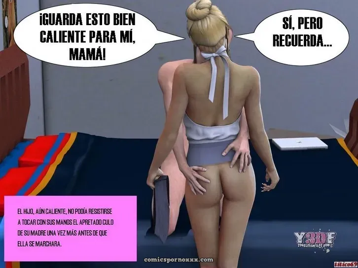 Las Vacaciones #4 (Y3DF) - Página 81